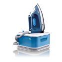 Braun Centrale vapeur IS2565BL CareStyle Compact Pro bleu