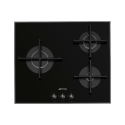 Smeg PV163B3 Table gaz 60 cm 3 foyers