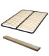 Sommier - Epsilon - 140x190 - 2x20 lattes - Noir