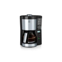 Melitta Look V Timer 1025-08 Noir/Acier Brossé