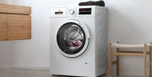 Lave-linge séchant