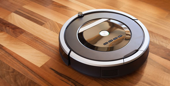 Aspirateur robot