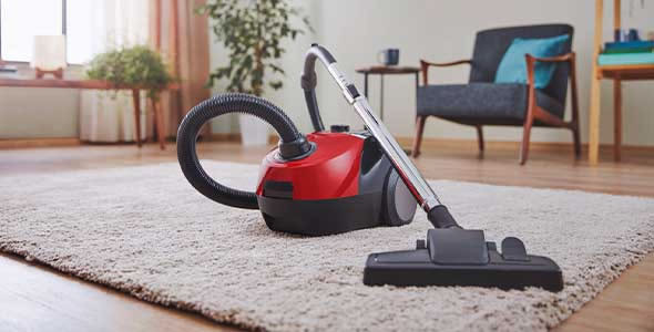 Aspirateur avec sac